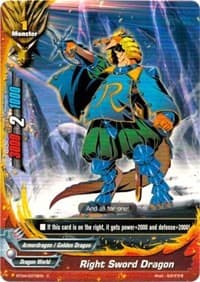 Right Sword Dragon
