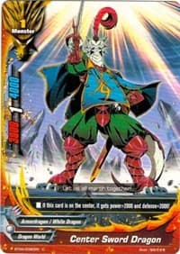 Center Sword Dragon