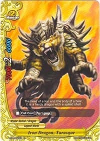 Iron Dragon, Tarasque