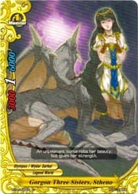 Gorgon Three Sisters, Stheno