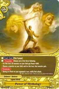 Power of Mythology