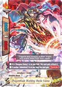 Dragonblade Wielding Sheila Vanna