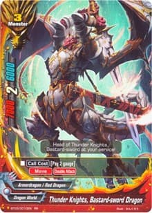 Thunder Knights, Bastard-sword Dragon