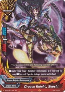 Dragon Knight, Soushi