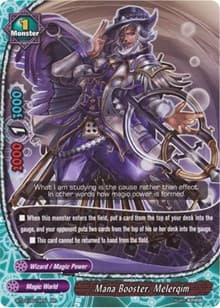 Mana Booster, Melerqim