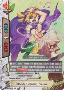 Dancing Magician, Tetsuya