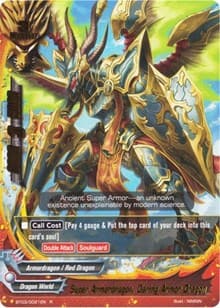 Super Armordragon, Daring Armor Dragon