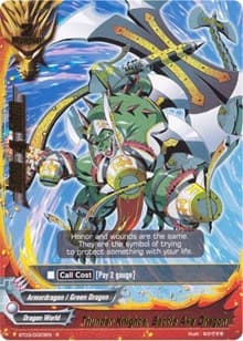 Thunder Knights, Battle Axe Dragon