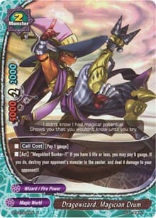 Dragowizard, Magician Drum