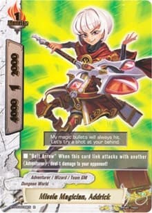 Missile Magician, Addrick