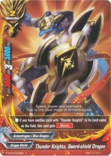 Thunder Knights, Sword-shield Dragon