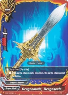 Dragonblade, Dragoseele