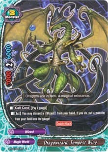 Dragowizard, Tempest Wing