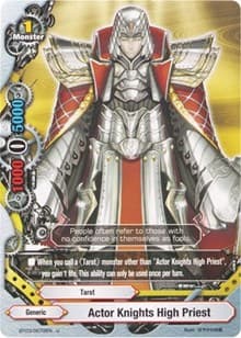 Actor Knights High Priest