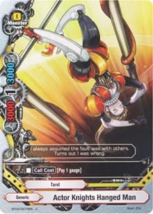 Actor Knights Hanged Man