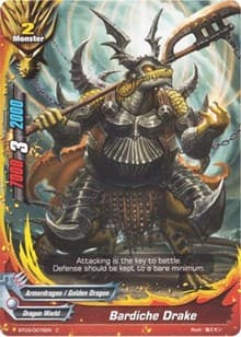 Bardiche Drake