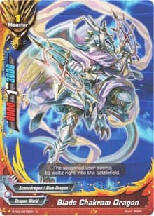 Blade Chakram Dragon