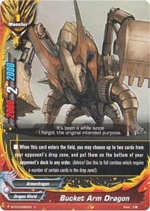Bucket Arm Dragon
