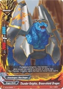 Thunder Knights, Brass-shield Dragon