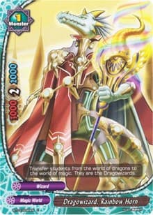 Dragowizard, Rainbow Horn