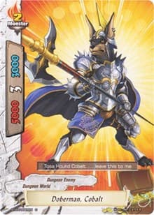 Doberman, Cobalt
