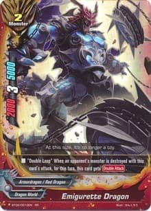 Emigurette Dragon