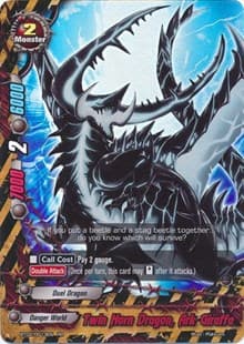 Twin Horn Dragon, Ark Giraffa