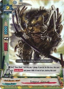 Tempest, Garo-oh