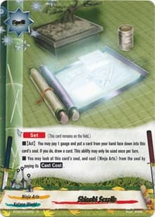 Shinobi Scrolls