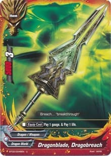 Dragonblade, Dragobreach