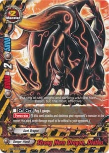Strong Horn Dragon, Diatlus