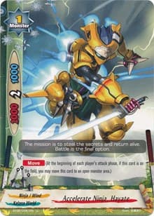 Accelerate Ninja, Hayate