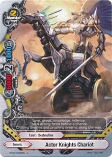 Actor Knights Chariot