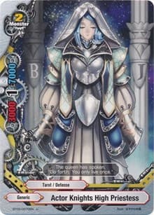 Actor Knights High Priestess