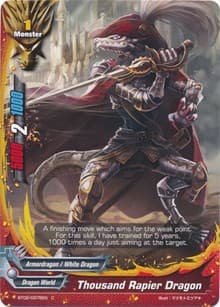 Thousand Rapier Dragon