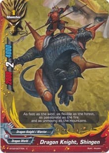 Dragon Knight, Shingen