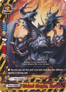 Violent Dragon, Boralios