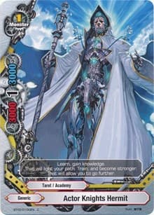 Actor Knights Hermit