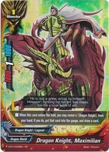 Dragon Knight, Maximilian
