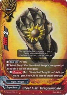 Steel Fist, Dragoknuckle