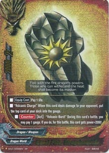 Steel Fist, Dragoknuckle (SP)