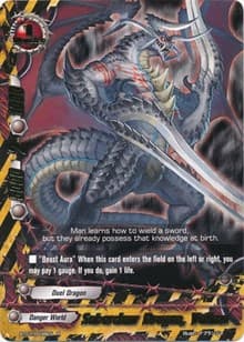 Saberclaw Dragon, Valken