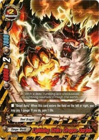 Lightning Strike Dragon Garjion