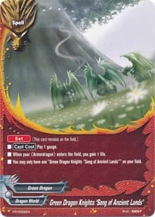 Green Dragon Knights "Song of Ancient Lands"
