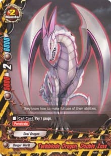 Twinblade Dragon, Double Zase