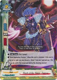 Flash-strike Ninja, Zanryu