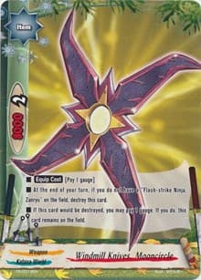 Windmill Knives, Mooncircle