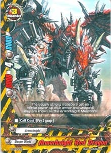 Armorknight Red Dragon