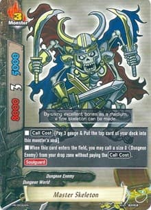 Master Skeleton