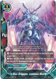 Star Dragoner, Luminous Blue